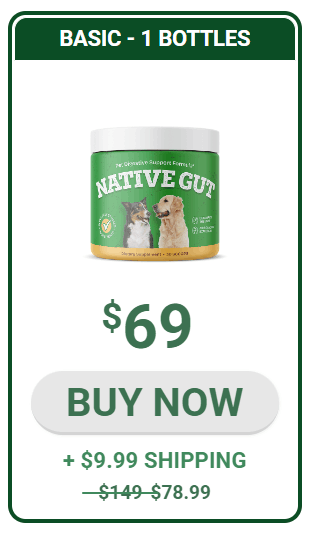 Native Gut Pricing